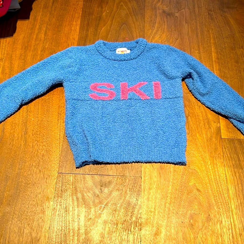 Kids Alpine ski sweater